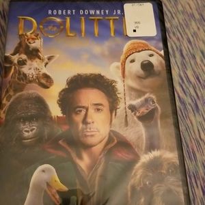 Dr Dolittle Robert Downey Jr version